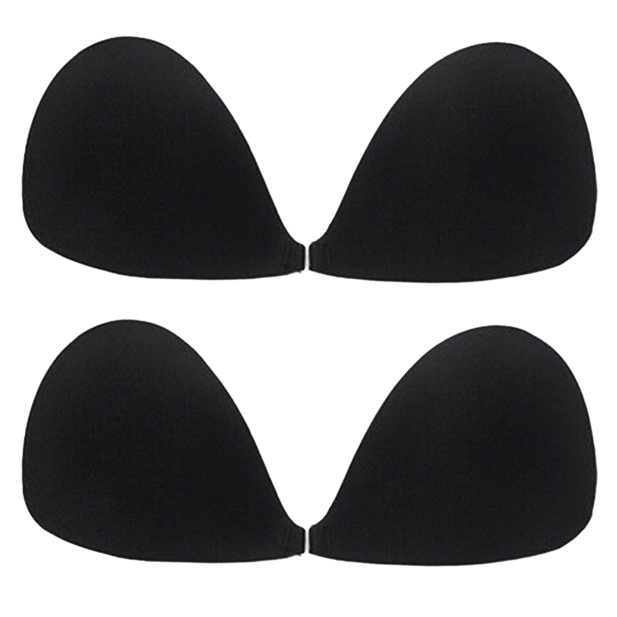 Olamtai Adhesive Bra Push Up Strapless Invisible Sticky Silicone Bra  Reusable Backless Silicone Bra for Women Backless Dress - Nude Size B