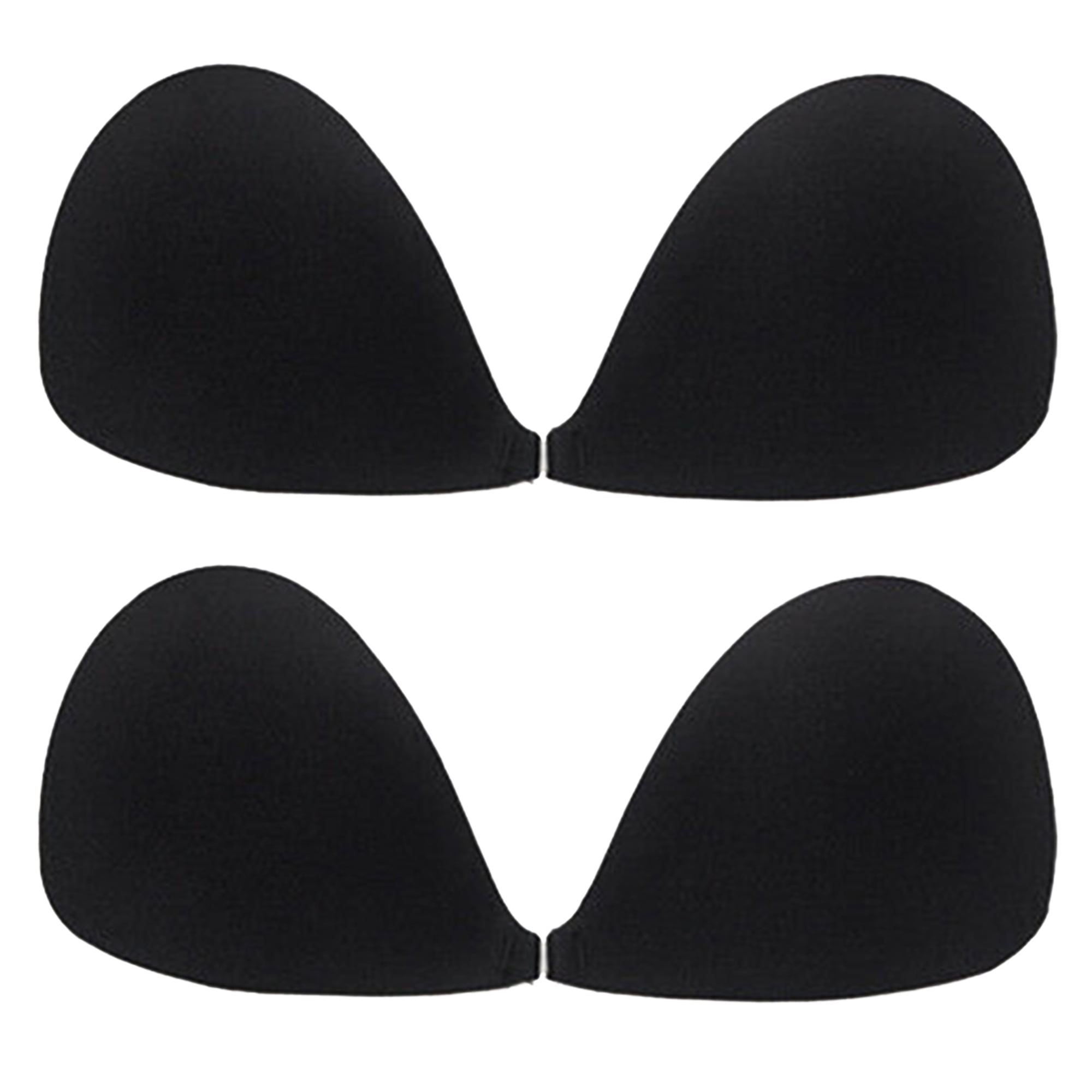 Olamtai Adhesive Bra Push Up Strapless Invisible Sticky Silicone Bra  Reusable Backless Silicone Bra for Women Backless Dress - Nude Size B 