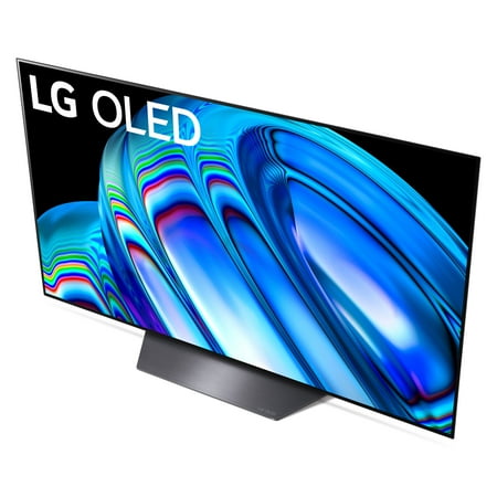 LG 55" Class 4K UHD OLED Web OS Smart TV with Dolby Vision B2 Series OLED55B2PUA