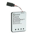 thumbnail image 3 of Electronic Speed Controller Programming Card, 61 X 48 X 6mm Professional ESC Program Card  For Technical Staff For RC Car Store For Repair Shop Black White, 3 of 8