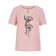 thumbnail image 4 of Camisas de Manga Corta para las Mujeres, Blusa de Botón de Impresión Casual con Cuello Redondo Hecha de Tela Suave Transpirable para Verano Primavera, Blusas de Manga Corta para las Mujeres, 4 of 4