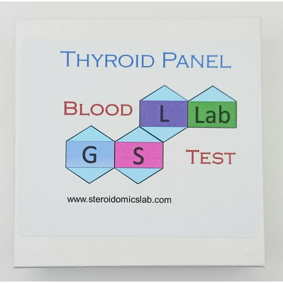 GSL Thyroid Hormone Blood Home Test Kit LCMS Assay