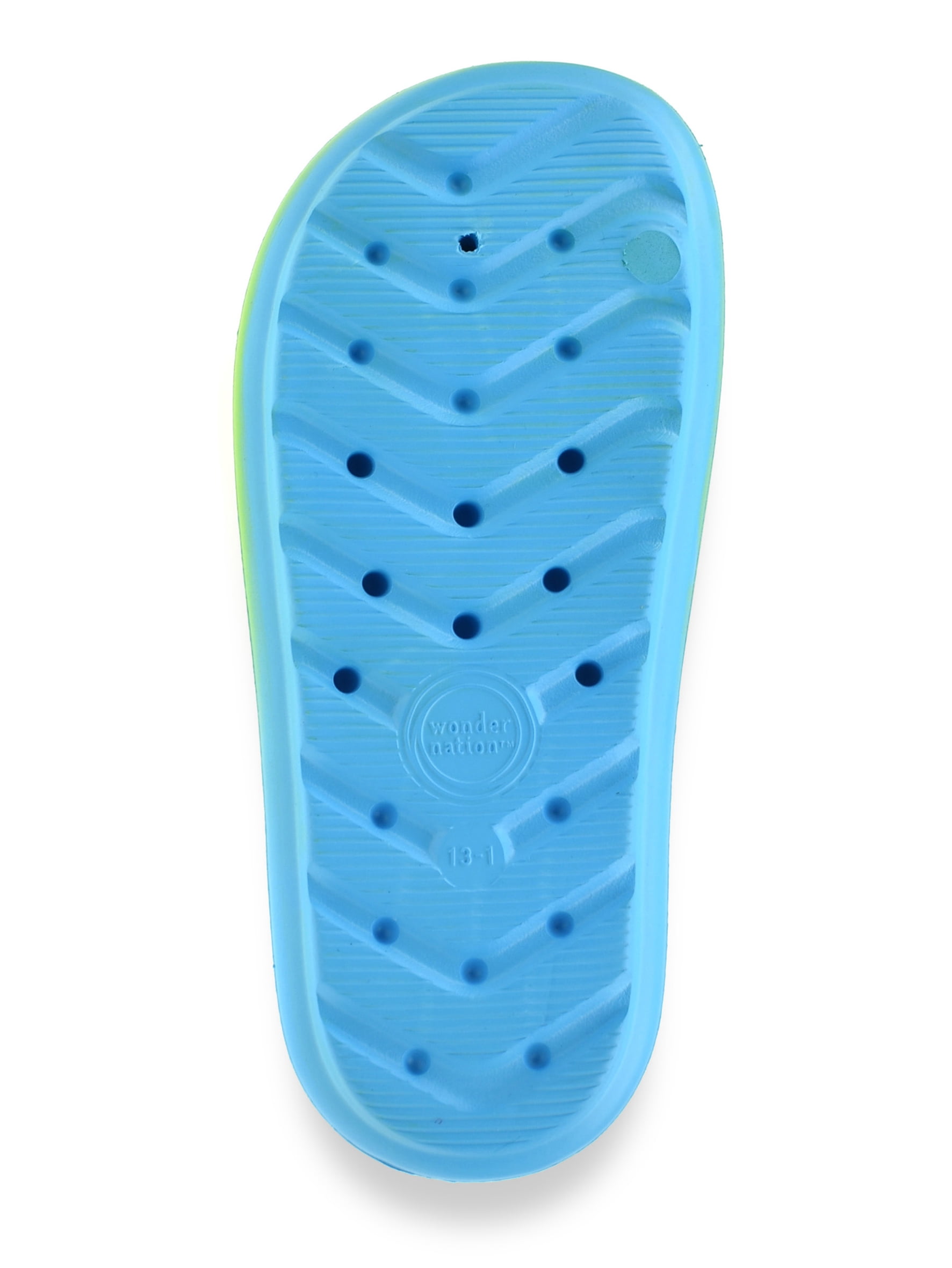 Wonder Nation Little & Big Boys Game Slide Sandals