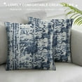 thumbnail image 3 of PIKWEEK  Jacquard Striped Decorative Throw Pillow Covers for Couch/Sofa/Bedroom, 3 of 5