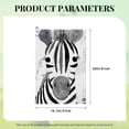thumbnail image 6 of ONETECH Zebra Microfiber Golf Towel 24x16in 2PC, 6 of 7