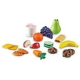 thumbnail image 3 of Learning Resources New Sprouts Healthy Snack Set - Pretend Play Food for Toddlers Ages 18+ months, Preschool Learning Toys, Kitchen Play Toys for Kids, 3 of 5