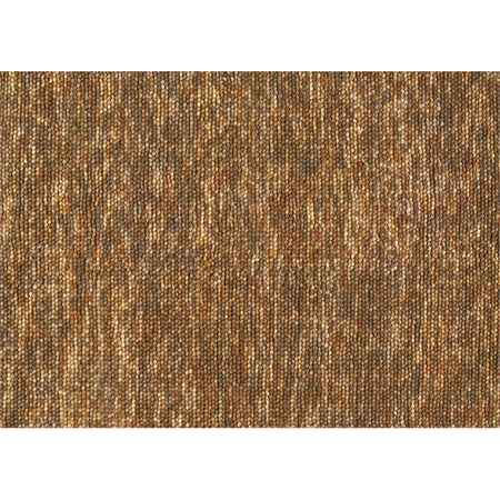 Loloi Clyde 3'6" x 5'6" Hand Woven Wool Rug in Gold and Brown