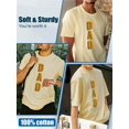 thumbnail image 5 of AllAreN Fathers T-Shirt Best Papa in the World Shirts for Father Fashion Casual T-Shirts for Father, 5 of 7
