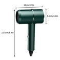 Clearance SASUYTWU Hairdryer (Green), Hair Blow Dryer Blue Light Hair