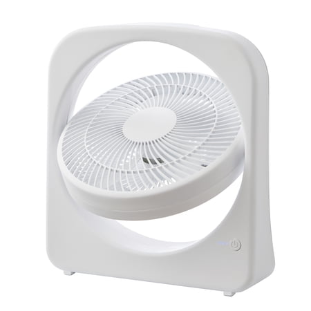 MAINSTAYS 9″ PORTABLE FAN WHITE