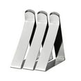 thumbnail image 6 of 12 Pack Tablecloth Clips - Heavy Duty Picnic Table Clips, Triangle Stainless Steel Table Cloth Cover Clamps, Table Cloth Holders Ideal for Restaurant Picnics Marquees Weddings Graduation Party, 6 of 8