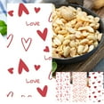 thumbnail image 3 of 50Pcs Love Heart Pattern Gift Bags Anti-deformed Plastic Great Visual Effect Gift Wrap Bags for Party, 3 of 8