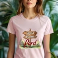 thumbnail image 5 of Trust In The Lord T-Shirt, Christian Scripture Graphic Tee for Women, Light Pink, Size M, 5 of 6