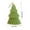 Light Green, variant on 3 PCS Christmas Candle Aromatherapy Candle Gift Set Christmas Tree Shaped Candle, Festive Scented Wax Candles for Holiday Table Centerpiece Home Decor Desktop Mantel Decorations 3.5 Inch