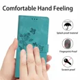 thumbnail image 3 of Flip cover suitable for Redmi note 13 5g phone case wallet, flower PU leather shell protection bumper card clip magnetic phone case, 3 of 5