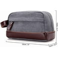 thumbnail image 5 of CoCopeaunts Genuine Leather Clutch Bag for Women Wristlet Handbag Retro Phone Bag Large Capacity Wallet Purse, 5 of 6