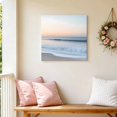 thumbnail image 5 of Canvas Wall Art Abstract Ocean Beach Waves Canvas Art Print Modern Blue Marine Pictures Wall Decor for Living Room Bedroom Artwork Decorations Stretched Framed Ready to Hang 10"x10", 5 of 9