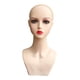 thumbnail image 4 of Cabeza de maniquí modelo maniquí peluca cabeza portátil estable peluca resistente soporte de exhibición para gafas pelucas hacer estilismo decoración Estilo C, 4 of 8