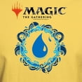 thumbnail image 3 of CafePress - Magic Blue Mana Symbol T Shirt - Men's Classic Graphic T-Shirt, 3 of 4