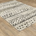 thumbnail image 2 of Oriental Weavers Georgia Area Rug 8826E Casual Ivory Geometric Angles 7' 10" x 10' Rectangle, 2 of 3