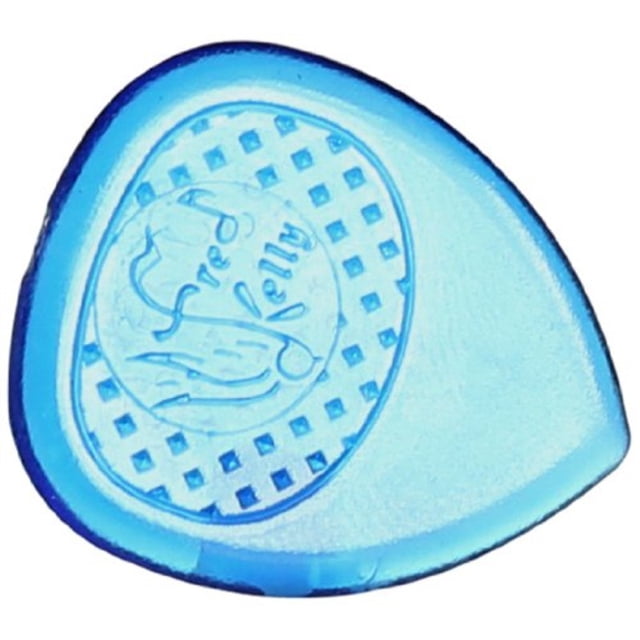 Fred Kelly Picks PBABYFAT-4-12 Poly Baby Fat Flat Guitar Pick