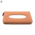 thumbnail image 2 of Flmtop Auto Car Sun Visor Hanging Tissue Storage Box Holder Paper Container Accessories, 2 of 7
