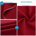 thumbnail image 6 of Flxxie 1800 Count Double Brushed Microfiber Envelope Pillowcases Set of 2, King, 20" x 36", Wine Red, 6 of 6
