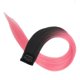 thumbnail image 2 of Pieza de peluca de cabello lacio natural Extensión de clip de postizo para niñas y mujeres para adelgazar el cabello - Establecer C, 2 of 8