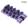 thumbnail image 2 of Unique Bargains 43.3' Non-Slip PU Tennis Racket Overgrip Tape Wraps with Hole Purple 12 Pack, 2 of 7