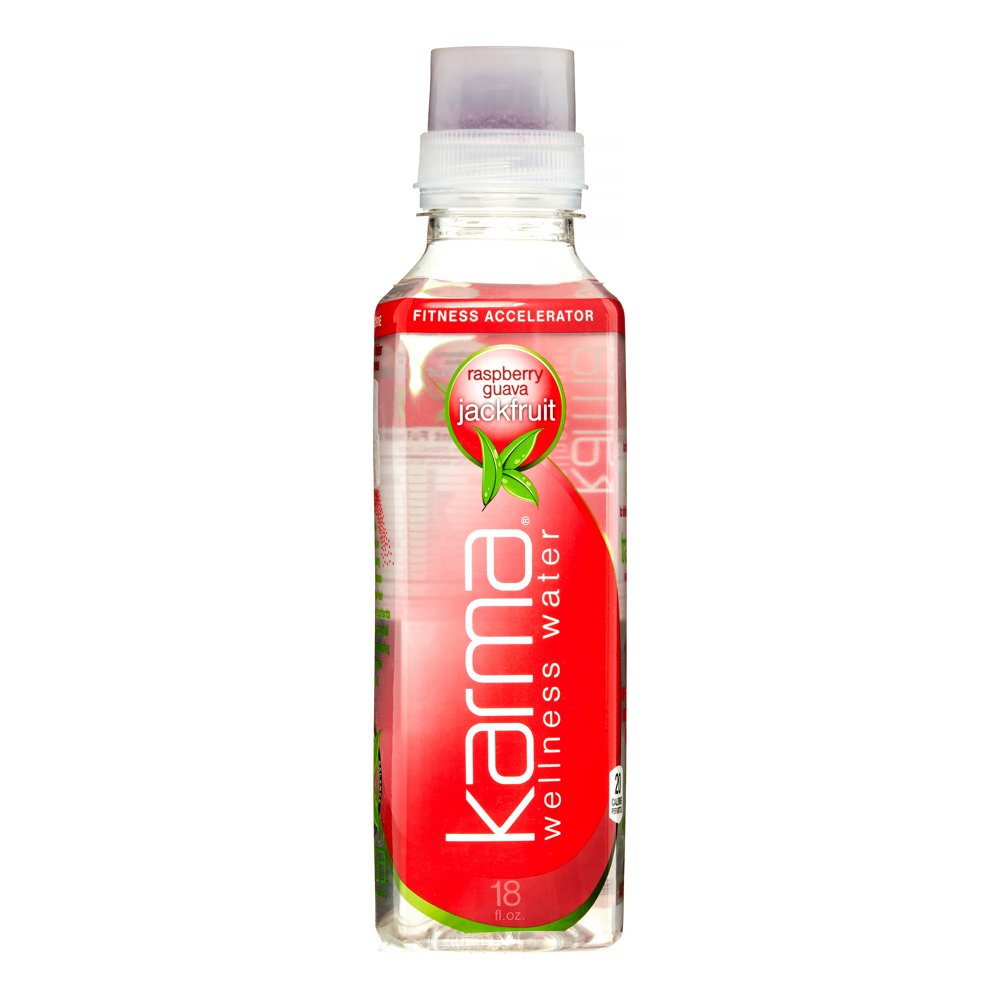 Karma Wellness Water, Raspberry Guava Jackfruit, 18 Fl Oz
