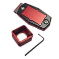 thumbnail image 1 of Magnetic Billiard Chalk Holder Pool Snooker Cue Chalk Holder Case With Belt Clip, 1 of 8