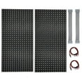 thumbnail image 1 of 2Pcs P10 Full Color Outdoor LED Module HUB75 SMD3535 32x16 Pixels LED Display Panel 320x160mm 1/4S Driver, 1 of 8