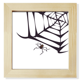 thumbnail image 1 of Black Spider Net en Halloween Pantalla de escritorio de pared de fotograma cuadrado, 1 of 4