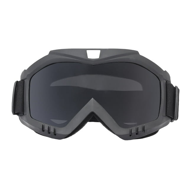 asddcavvf Dirt Bike Goggles Motorcycle Goggles 2 Pack ATV Goggles Riding Goggles Ski Goggles Windproof Glasses Racing Goggles For Adults Men Women Youth Kids