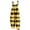 Yellow-1, variant on Riecok Holiday Jumpsuit for Women Bee Festival Adjustable Straps Wide Leg One Piece Cute Graphic Linen Trendy Rompers