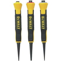 Dewalt Bi-Material Nail Sets 1/32", 2/32", 3/32"