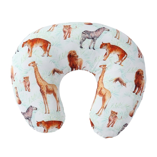 Funda de almohada de amamantamiento de flores, funda de almohada de amamantamiento de bebé, funda de almohada de amamantamiento de recién nacido
