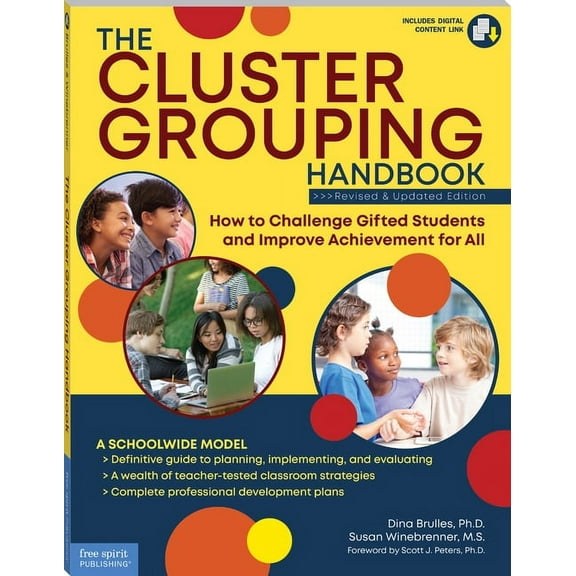 Free Spirit Professional(r): The Cluster Grouping Handbook (Paperback)