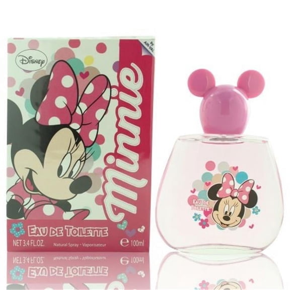 Air-Val International KMINNIEMOUSE3.3EDT 3.4 oz Disneys Minnie Eau De Toilette Spray for Children