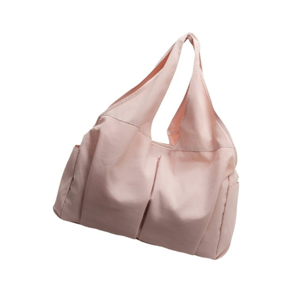 FENOHREFE Women's Large Capacity Nylon Shoulder Bag Casual Underarm Bags Travel Handbag for Gym Travel and Everyday Needs