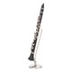 thumbnail image 4 of Modelo de clarinete en miniatura, juguete con soporte y estuche, modelo de clarinete, exhibición, instrumentos musicales, adorno para el hogar, 5,12 pulgadas, 4 of 10