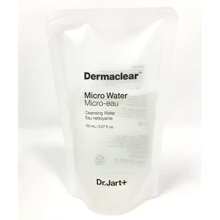 Dr. Jart+ Dermaclear Micro Water 5.1 Oz. refill (Best Over The Counter Face Wash For Cystic Acne)