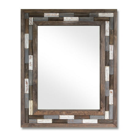 32 Brown and White Natural Rustic Wooden Framed  