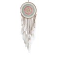 thumbnail image 1 of Woven Round Dream Catcher with Feather Tassel,A, 1 of 5