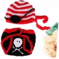 thumbnail image 5 of Ropa de fotografía para bebés Ropa de fotografía Ropa de bebé Ropa fotográfica creativa Manual Piratas del recién nacido, 5 of 5