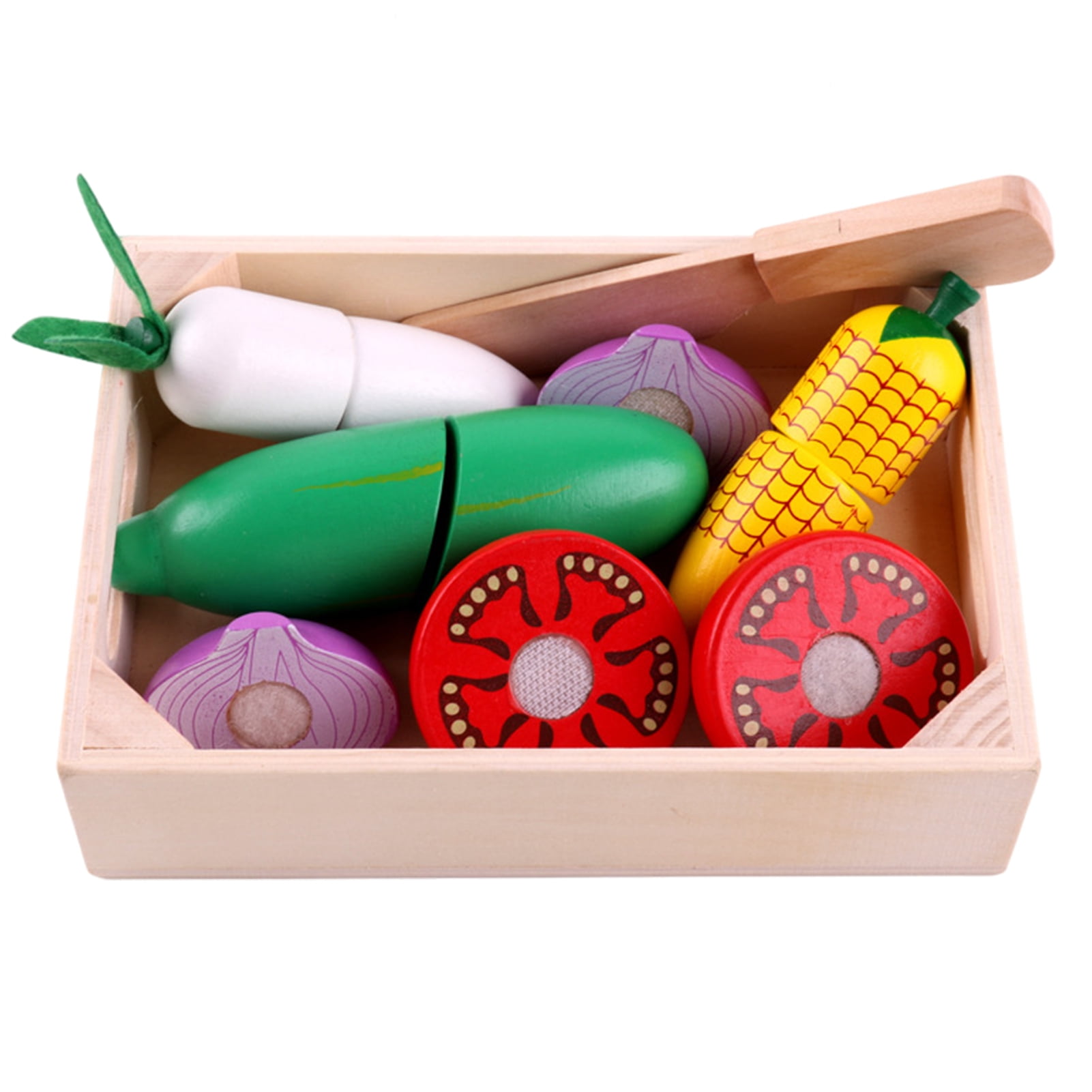 Details about   Educational Food Set Play Food Role Play Accessories Multicolor Playset 