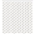 thumbnail image 3 of Ambesonne Kangaroo Shower Curtain, Tulip Flower and Animals, 69"Wx75"L, Almond Green Camel Taupe, 3 of 3