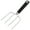 Black, variant on HWHCGZ 1Pc Stainless Turkey Fork 4 Prong Roast Meat Fork BBQ with Non-Slip Handle Turkey and Poultry Lifters Turkey Claws Carving Fork 9.65 Inches,Black