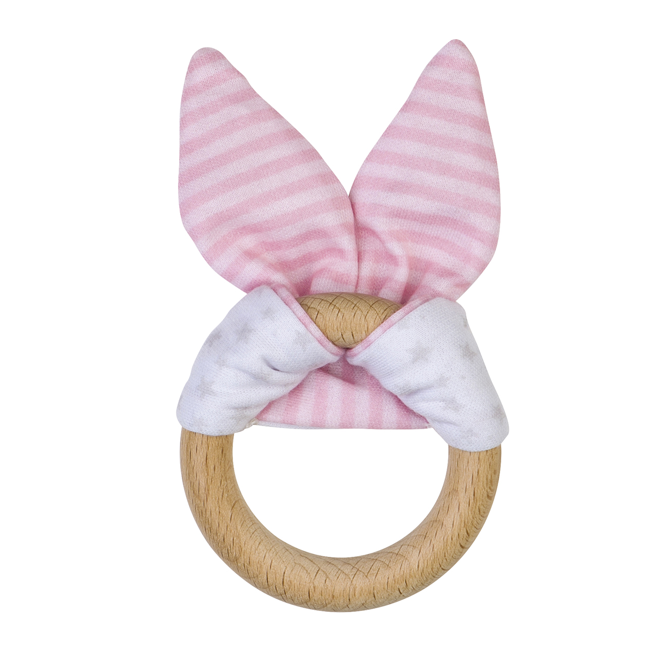 SARO Bunny Teether - Pink