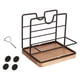 thumbnail image 4 of Servilletero para mesa, porta pañuelos, dispensador de servilletas elegante e independiente para estilo 8, 4 of 9